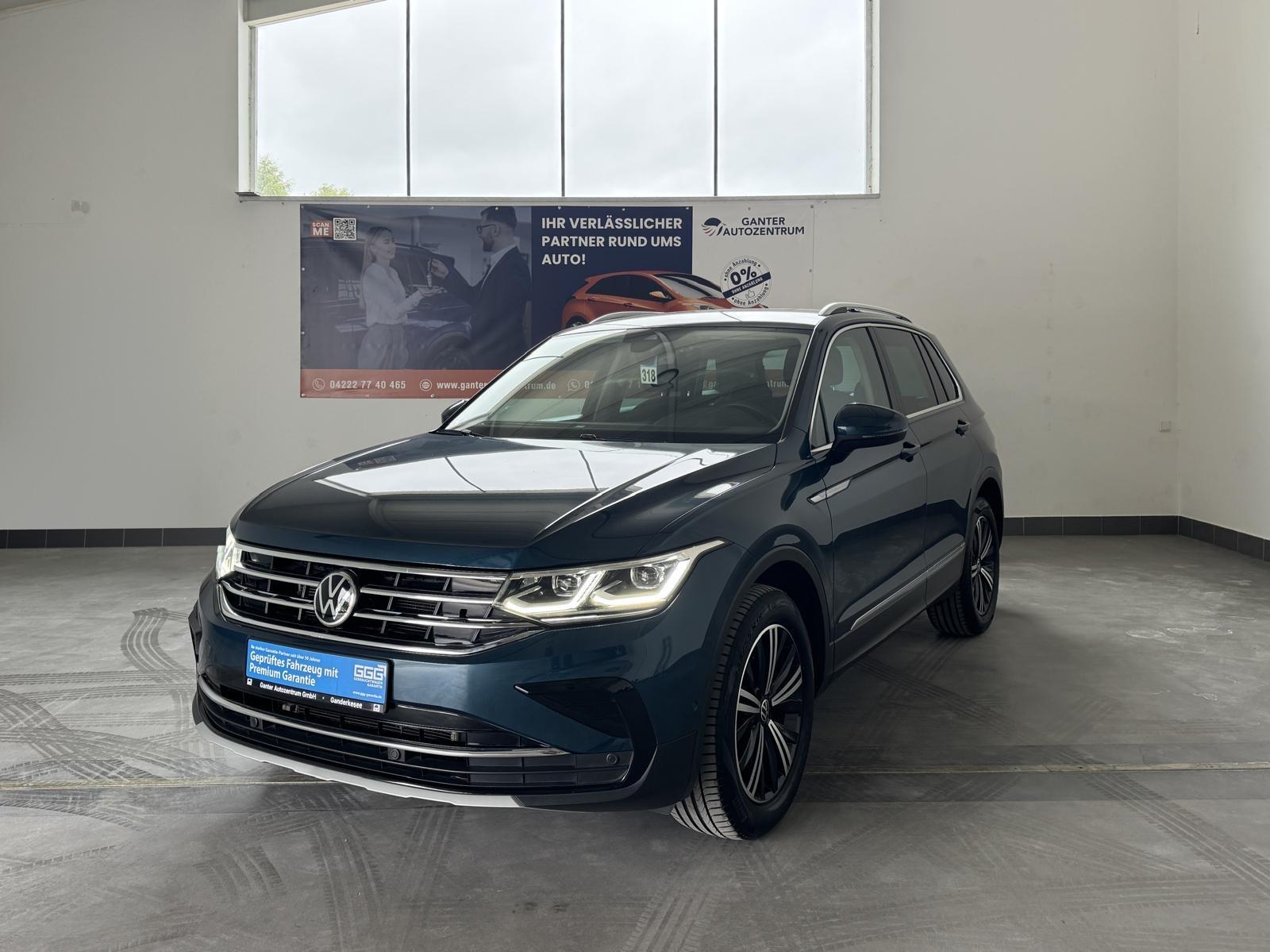 Volkswagen Tiguan 2.0 TDI 4Motion DSG AHK+NAVI+KAMERA