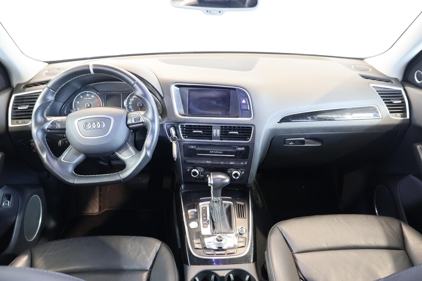 Audi Q5 3.0 TFSI V6 272 ch S Line BVA quattro Toit pano B&O Caméra Cuir