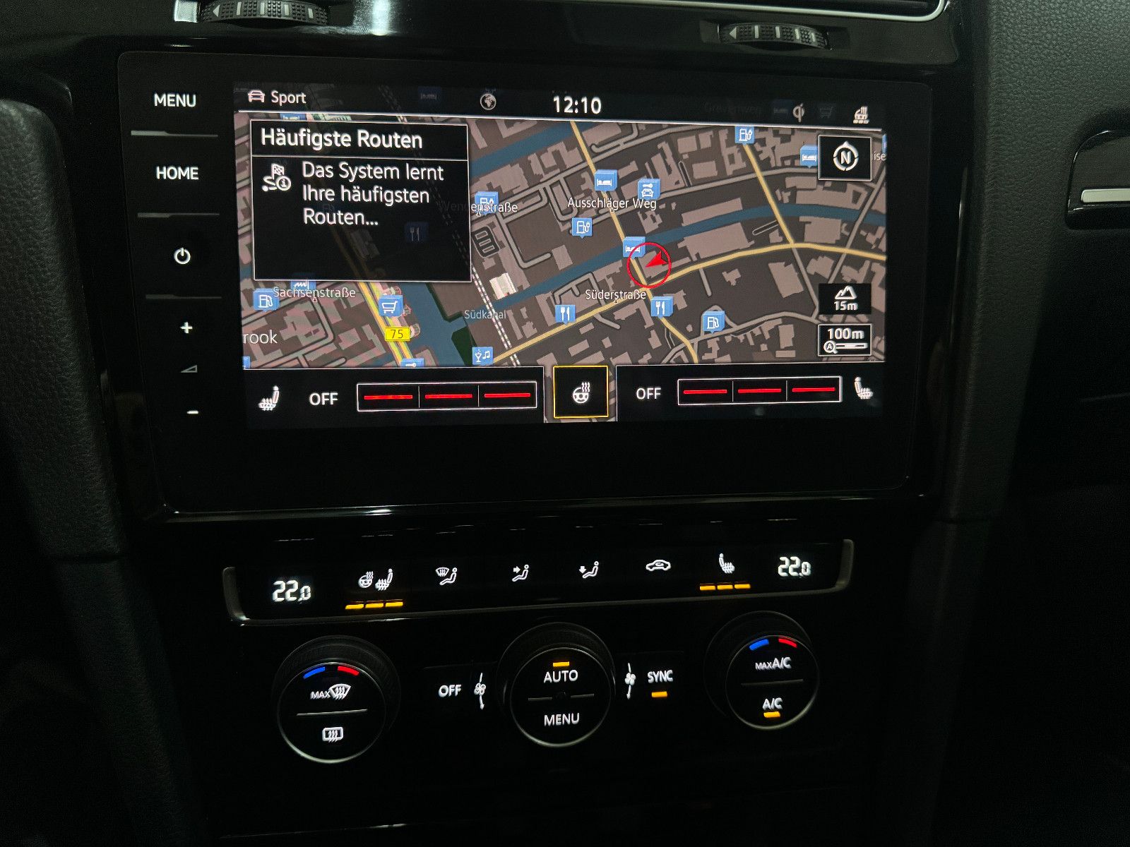 Fahrzeugabbildung Volkswagen Golf VARIANT 2.0 TDI DSG R-LINE SPORTPAKET VOLL