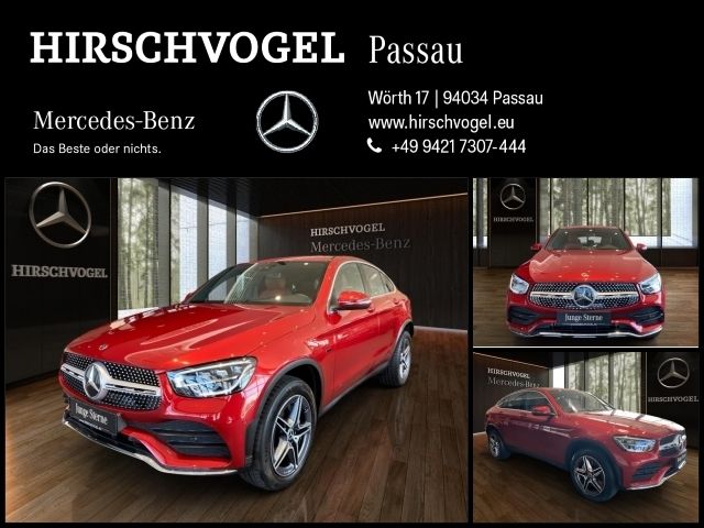 Mercedes-Benz GLC 300 e 4M AMG-Line+MBUX+Navi+LED+Kam+PDC+SHZ