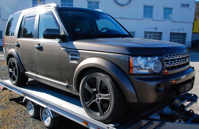 Land Rover Discovery 3.0 SDV6 HSE Motor läuft=aber schlecht