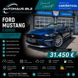 Ford Mustang Convertible*Deutsch*Sitzbelüftung*B&O - blaue Ford Mustang