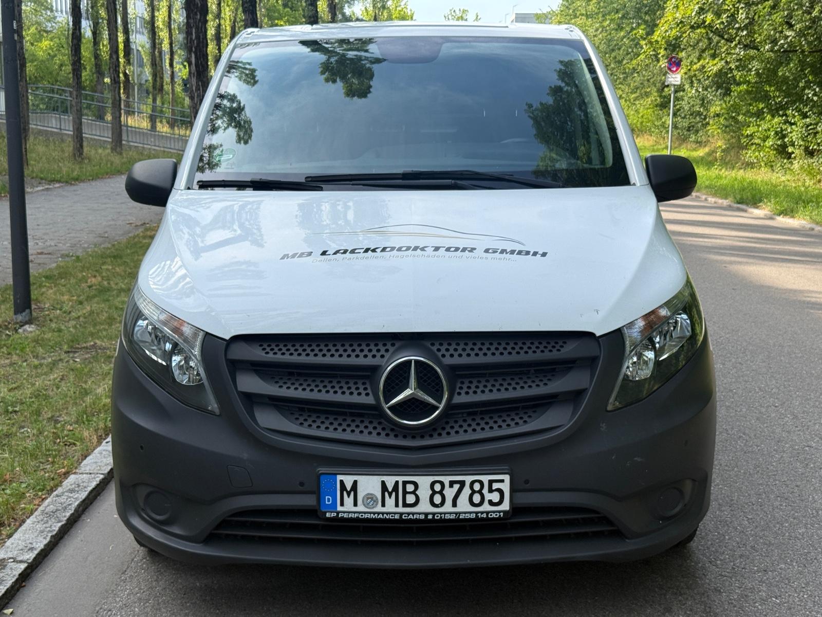 Mercedes-Benz Vito Kasten 116 CDI RWD extralang PDC Kamera Nav