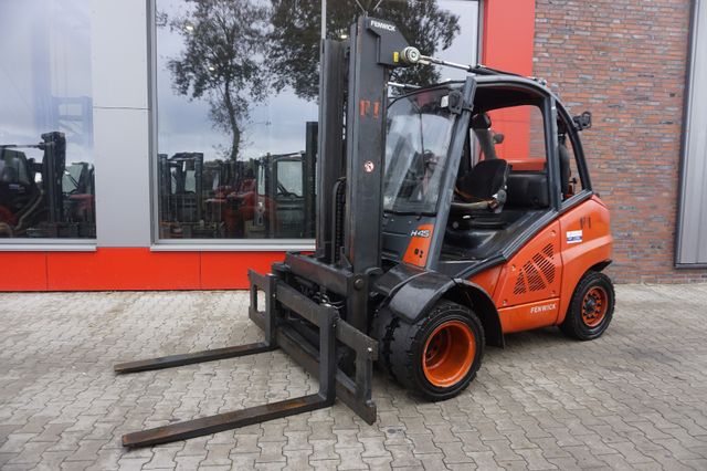 Linde H 45T-01 - Triplex