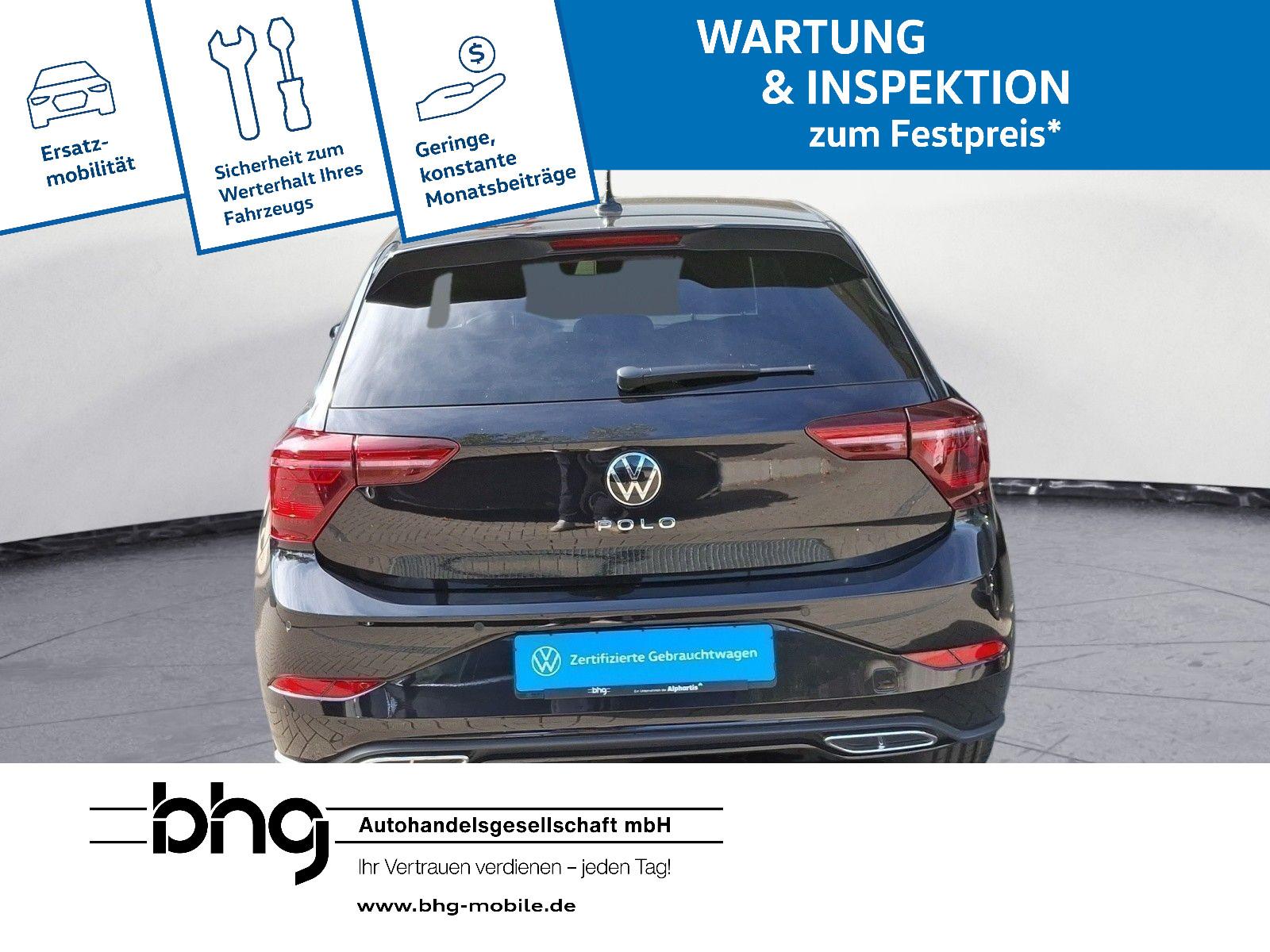 Volkswagen Polo 1.0 TSI DSG R-LINE, миниатюра 21