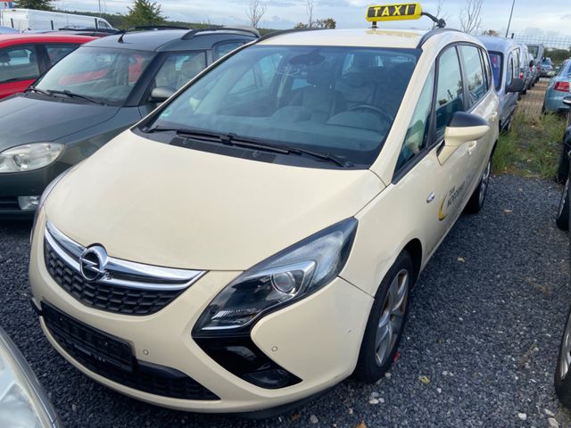 Opel Zafira Erdgas und Benzin