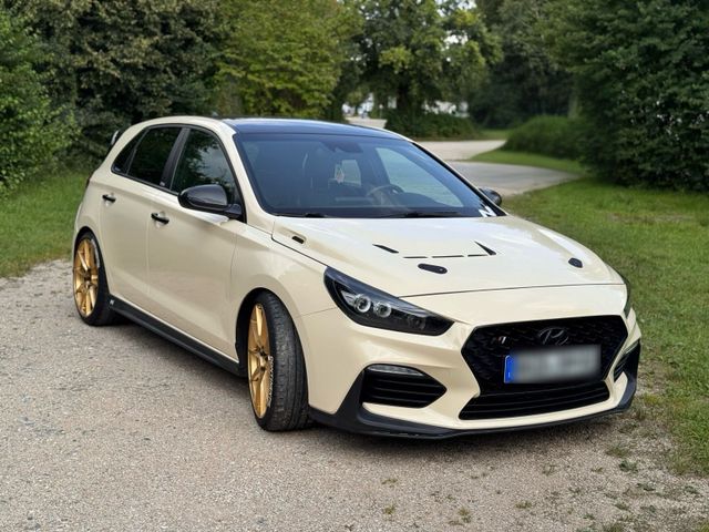 Hyundai i30n 470ps Standheizung