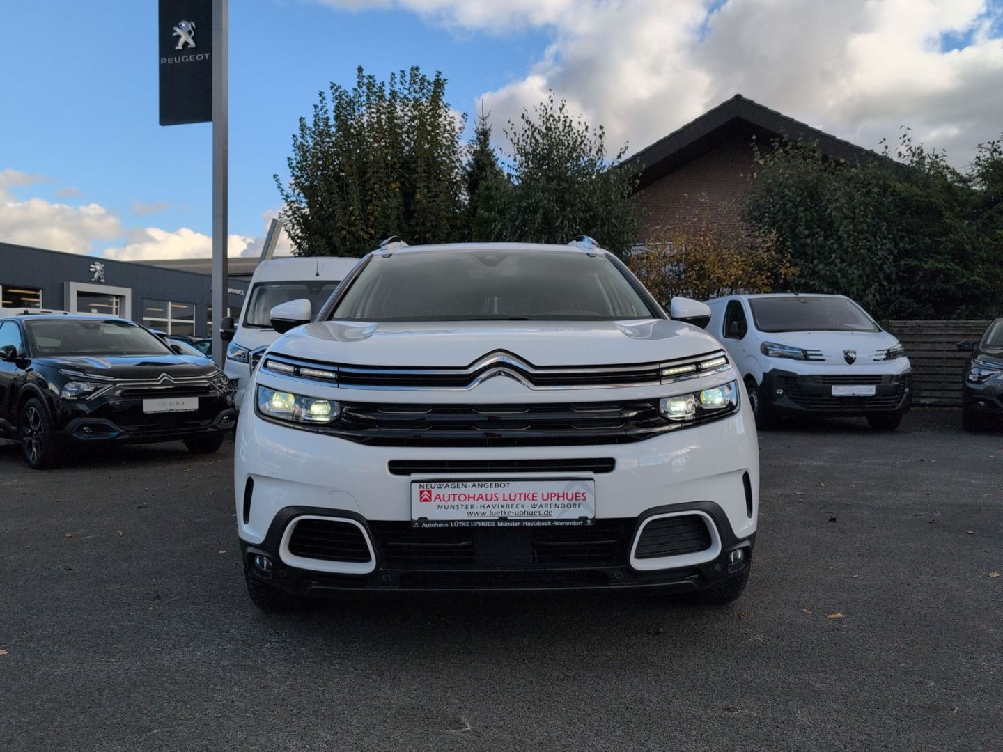 Fahrzeugabbildung Citroën C5 Aircross Plug-In EU6d Hybrid 225 S&S e-EAT8 S
