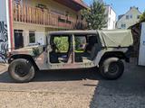 Hummer H1 - Hummer H1 mit Diesel-Antrieb: Geländewagen