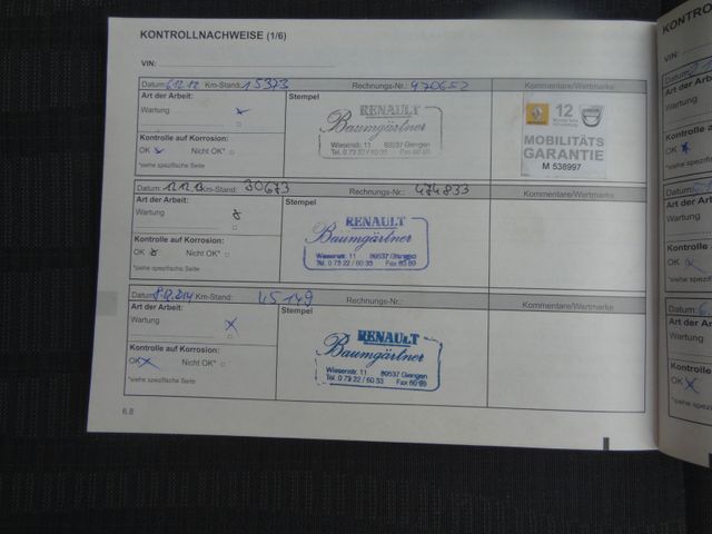 Fahrzeugabbildung Dacia Duster I Laureate 4x4/1.Hand/AHK/Alu/