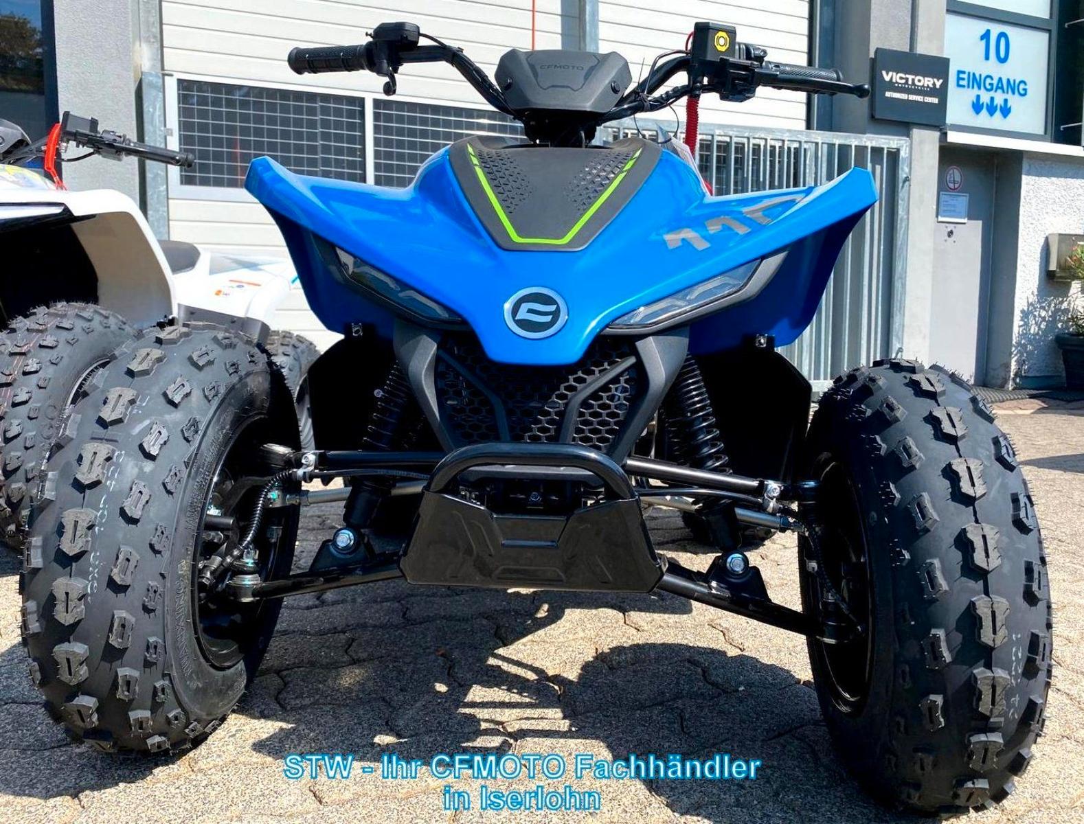 CFMOTO CFMoto CForce 110 Kinderfahrzeug in BajaBlue