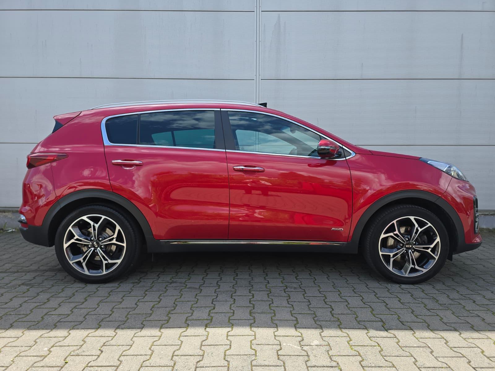 Kia Sportage GT-Line 4WD+Leder+Navi+Panorama+1.Hand