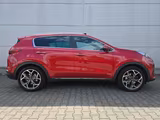 Kia Sportage GT-Line 4WD+Leder+Navi+Panorama+1.Hand - rote Kia Sportage