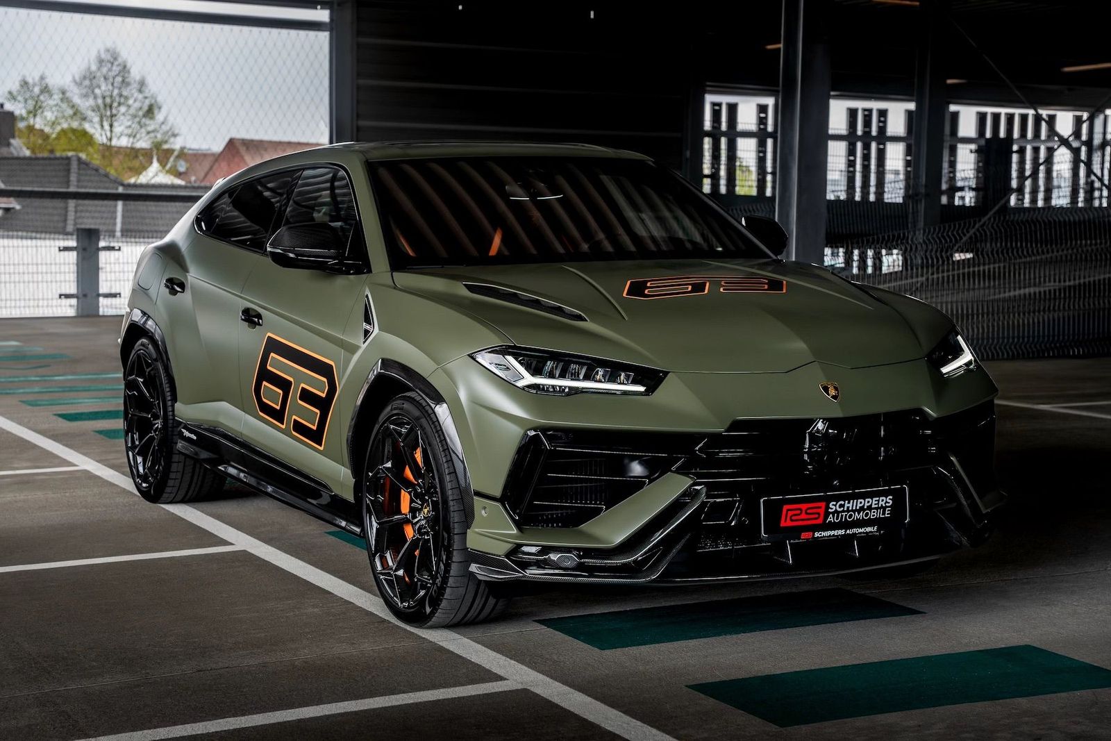 Fahrzeugabbildung Lamborghini Urus PERFORMANTE |ADAS+|B&O|CARBON|AKRAPOVIC|PPF