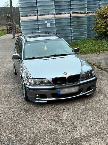 BMW Bmw e46 320d, 150ps, 6gang, Tuv 4.2026