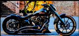 Harley-Davidson Break Out Custom Unikat 1A* Wertgutachten 55000€ - Angebote