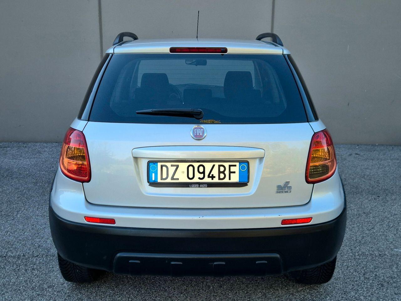Fiat Sedici 2010 — фото 5