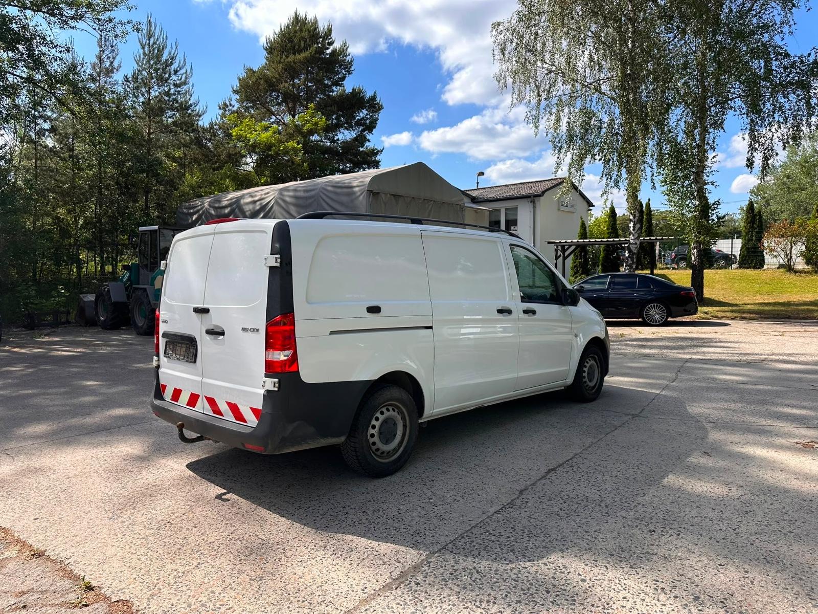 Mercedes-Benz Vito   116 CDI, BT RWD lang