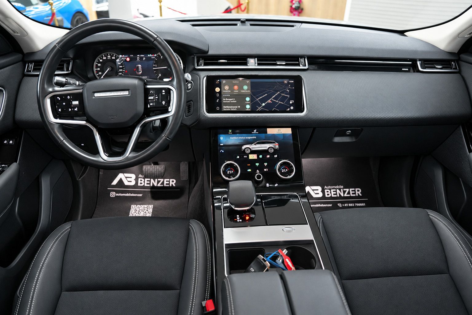 Fahrzeugabbildung Land Rover Range Rover Velar Kamera*Head-UP*Matrix*CarPlay