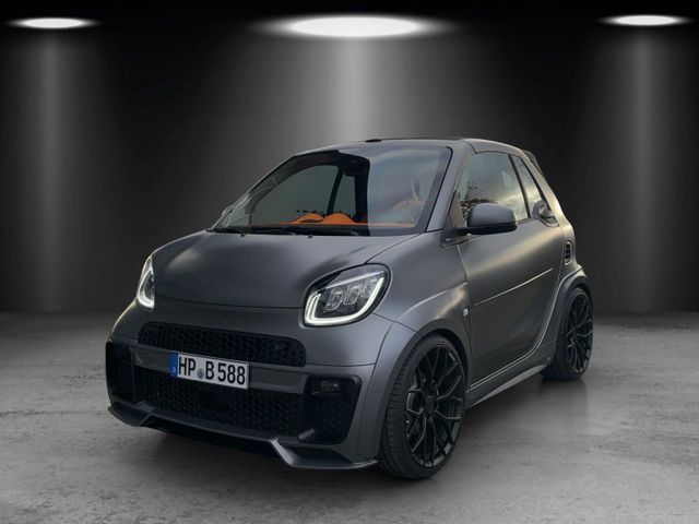 Smart EQ fortwo BRABUS Ultimate Style Leder Mandarin