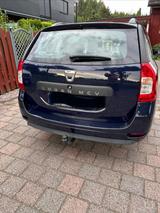 Dacia Logan MCV SCe 75 Essential Essential - blaue Dacia Logan