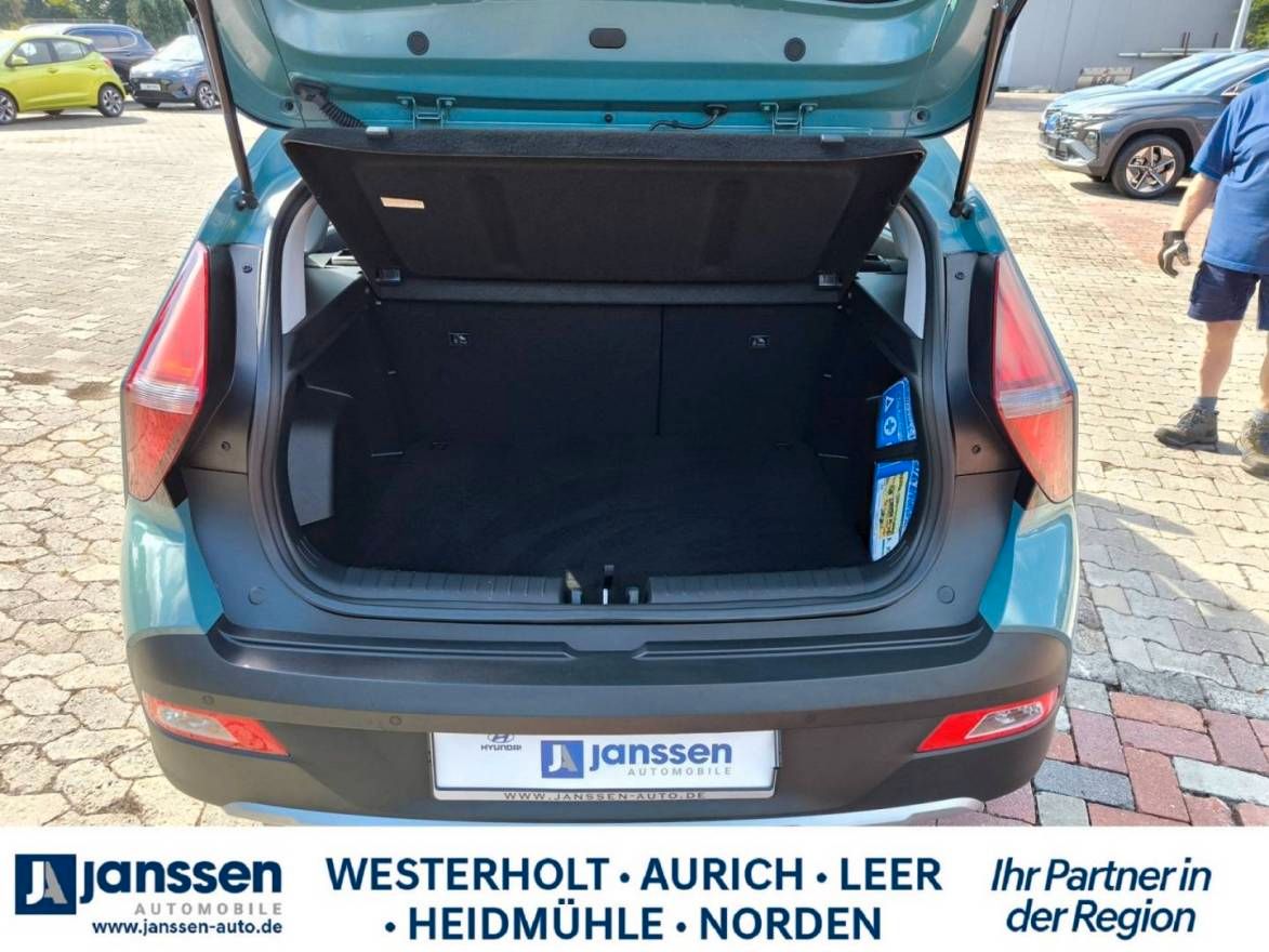 Fahrzeugabbildung Hyundai BAYON  Select Winterpaket,PDC hinten,Klima,Start