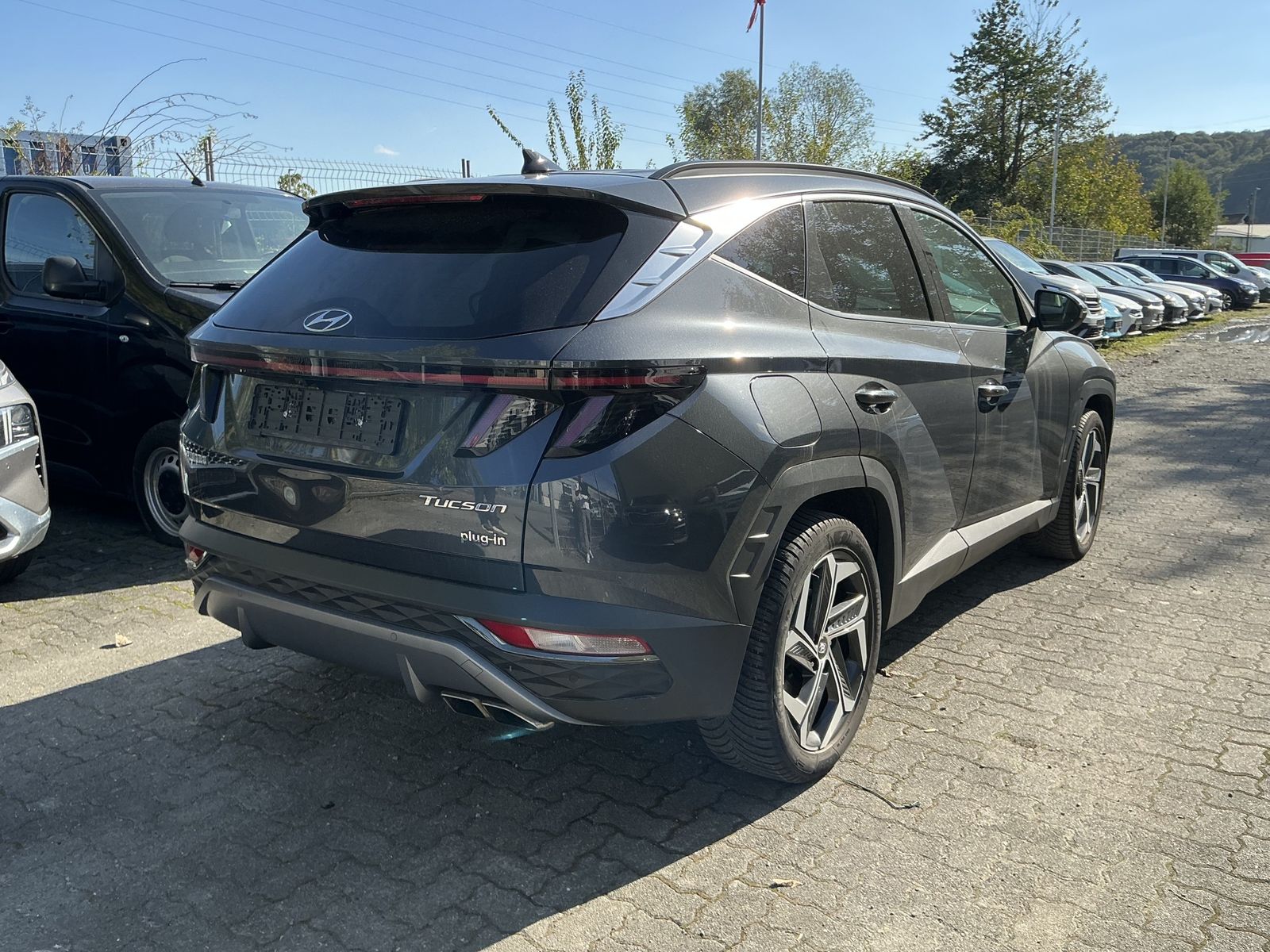 Hyundai Tucson Prime Hybrid Leder Memory Krell R.Cam 4WD imagem 2