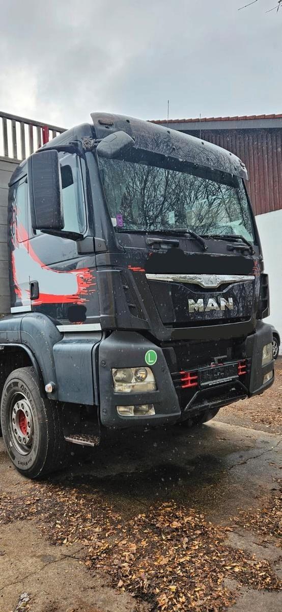 MAN TGS 33 480 Holz-LKW 6x4