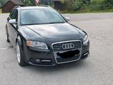 Audi S4 quattro B7  V8 4.2l - Audi quattro aus 2006