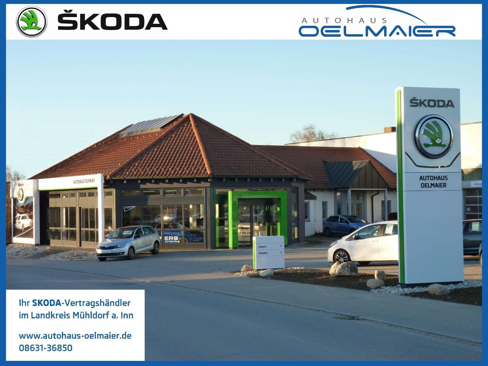 Skoda Octavia Combi Style 2.0 TDI DSG Columbus, ACC
