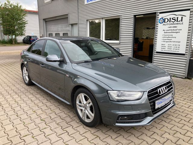 Audi A4 Lim. S line Sportpaket / plus