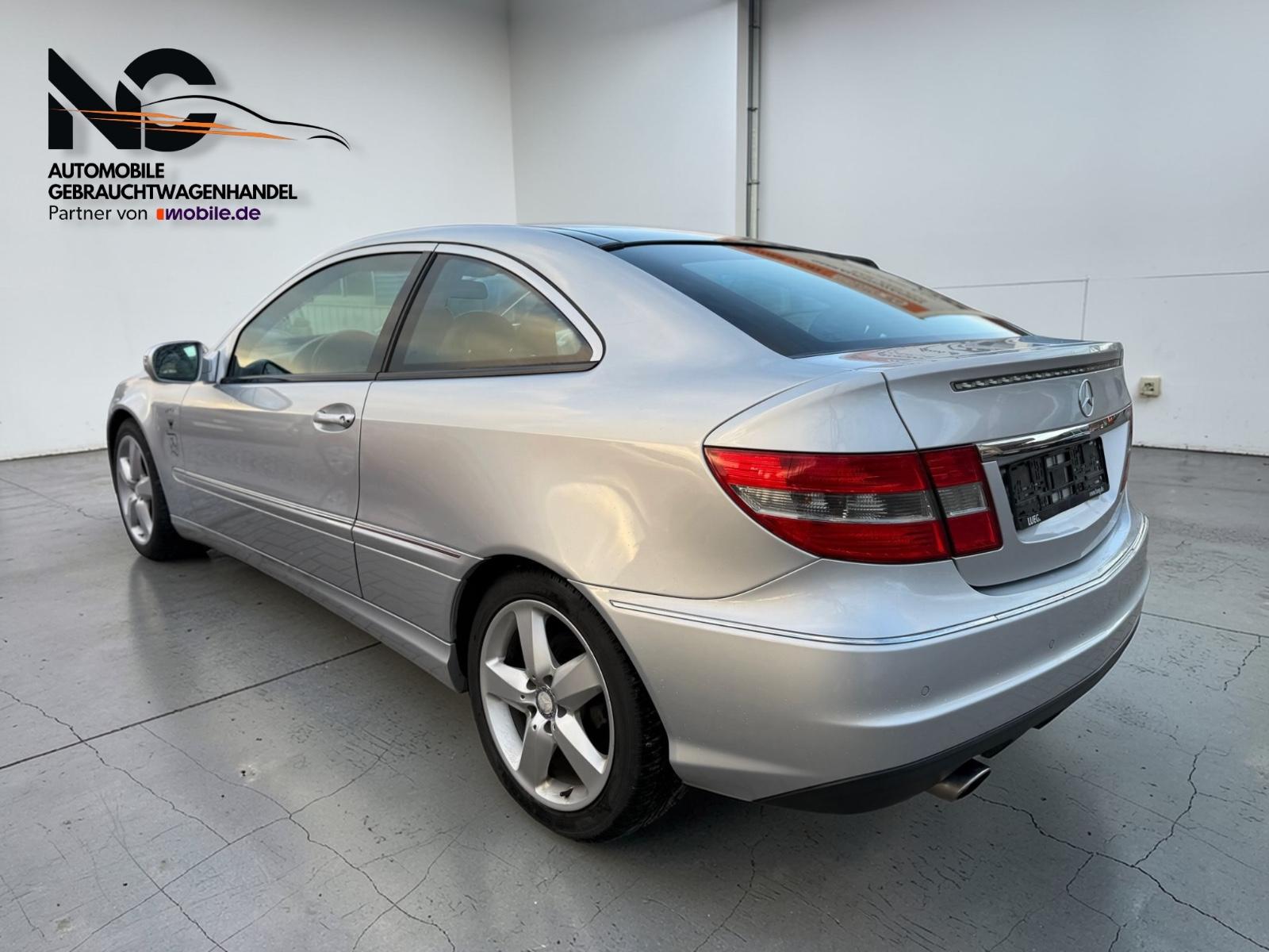 Mercedes-Benz CLC 200 Kompressor I Panorama I TÜV NEU I ...
