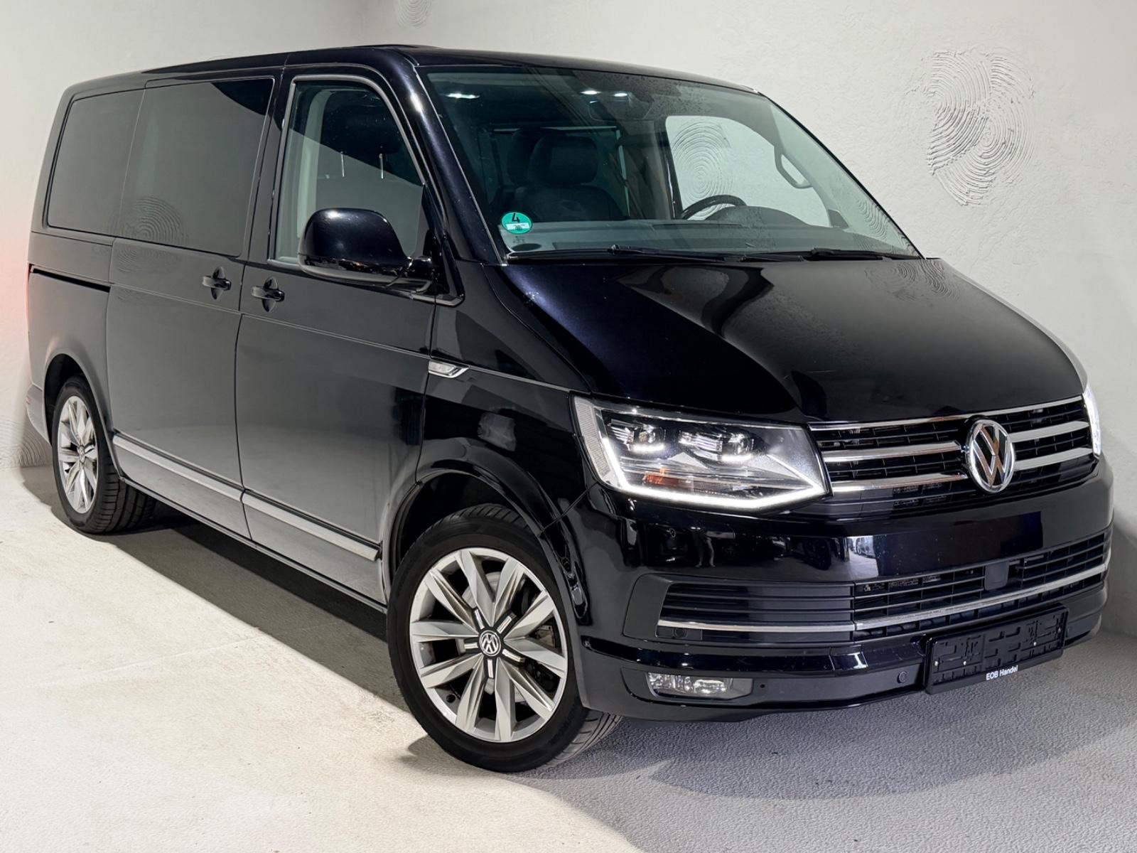 Volkswagen T6 Multivan 4Motion Highline*Schiebedach*Alcanta