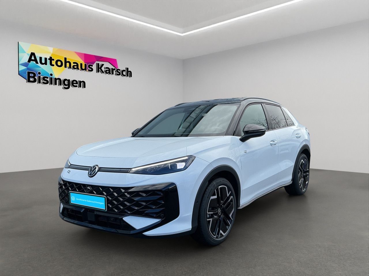 Volkswagen T-Roc 1.5 eTSI DSG R-Line NAVI BLACK STYLE foto 2