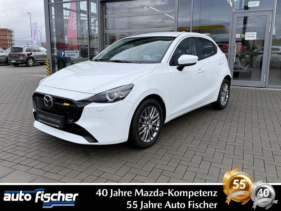 Mazda 2 1.5 (90PS) Autom. Exclusive Dras-P. Navi 360* 