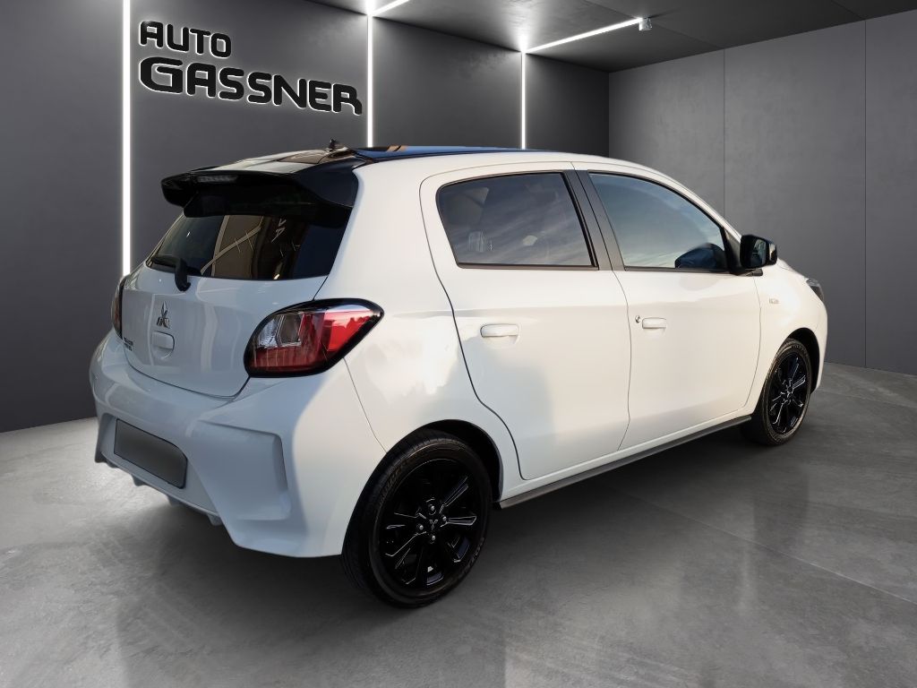 Fahrzeugabbildung Mitsubishi Space Star Spirit+ Black 1.2 Benziner 5-Gang