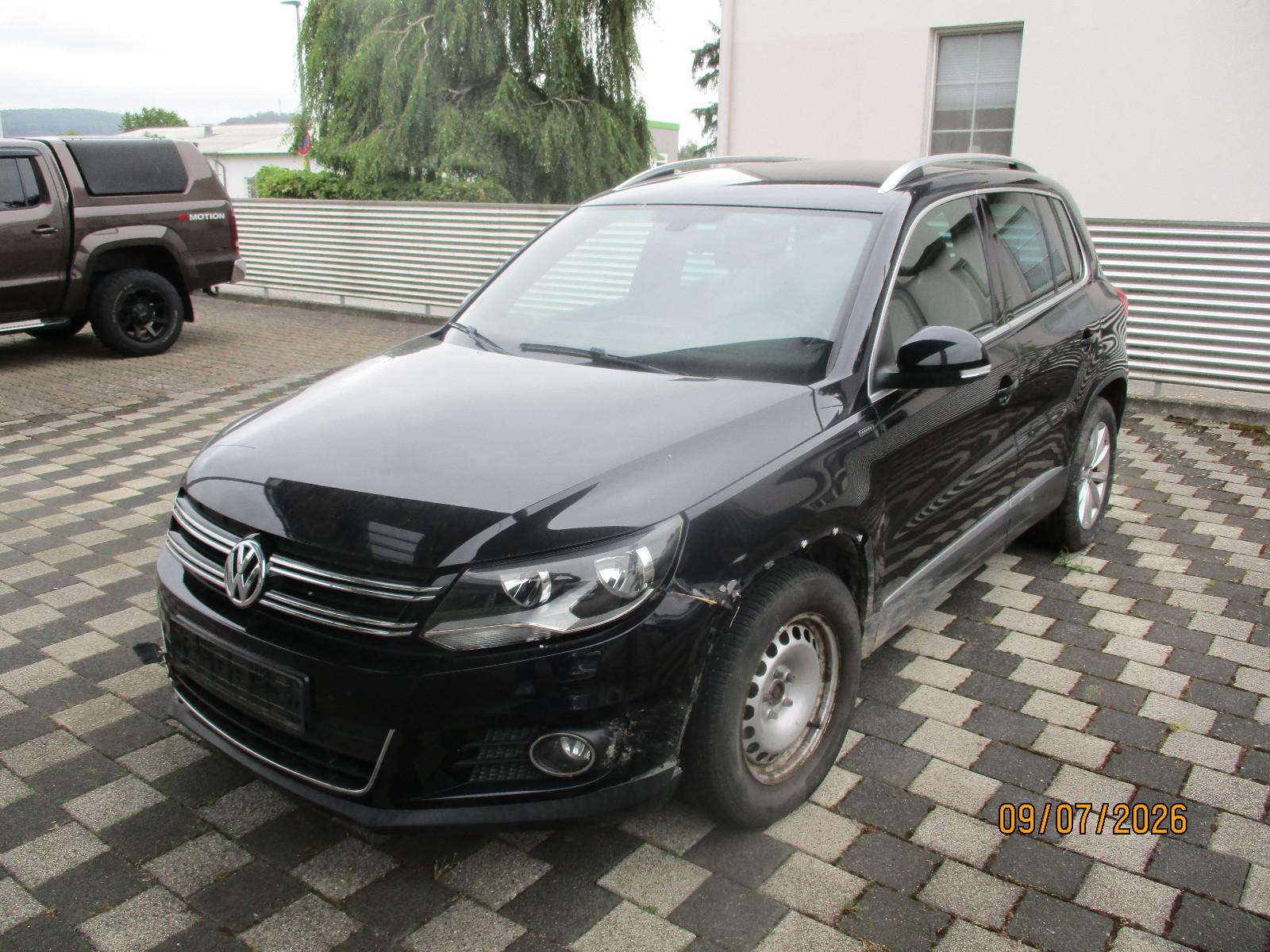 Volkswagen Tiguan Lounge Sport & Style BMT