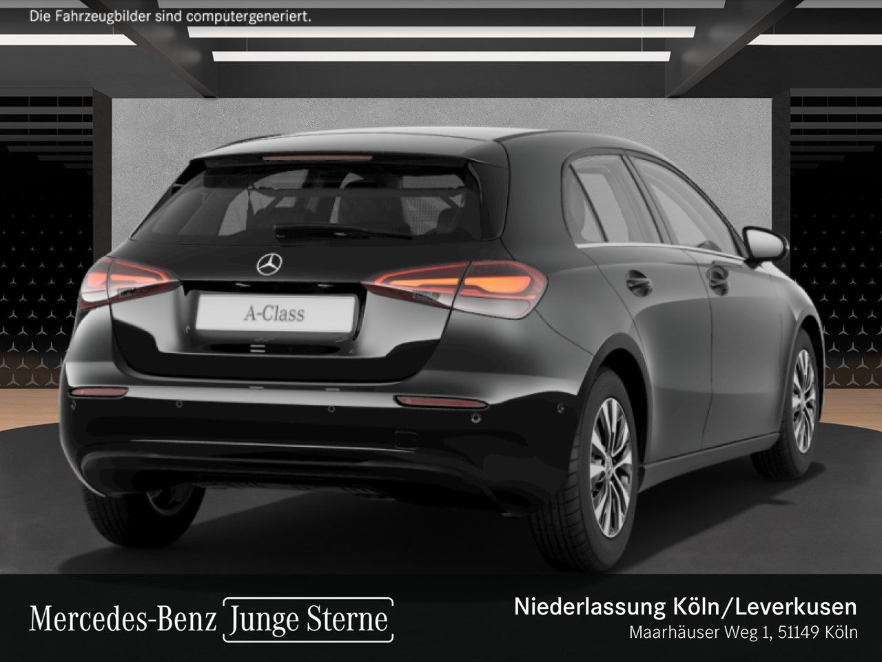 Mercedes-Benz A 200 d Advan LED Kam WinterP SpiegelP NaviPrem foto 4