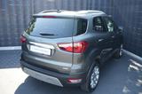 Ford EcoSport Titanium*DAB*KLIMA*APPLINK*WINTER*NAVI* - graue Ford EcoSport