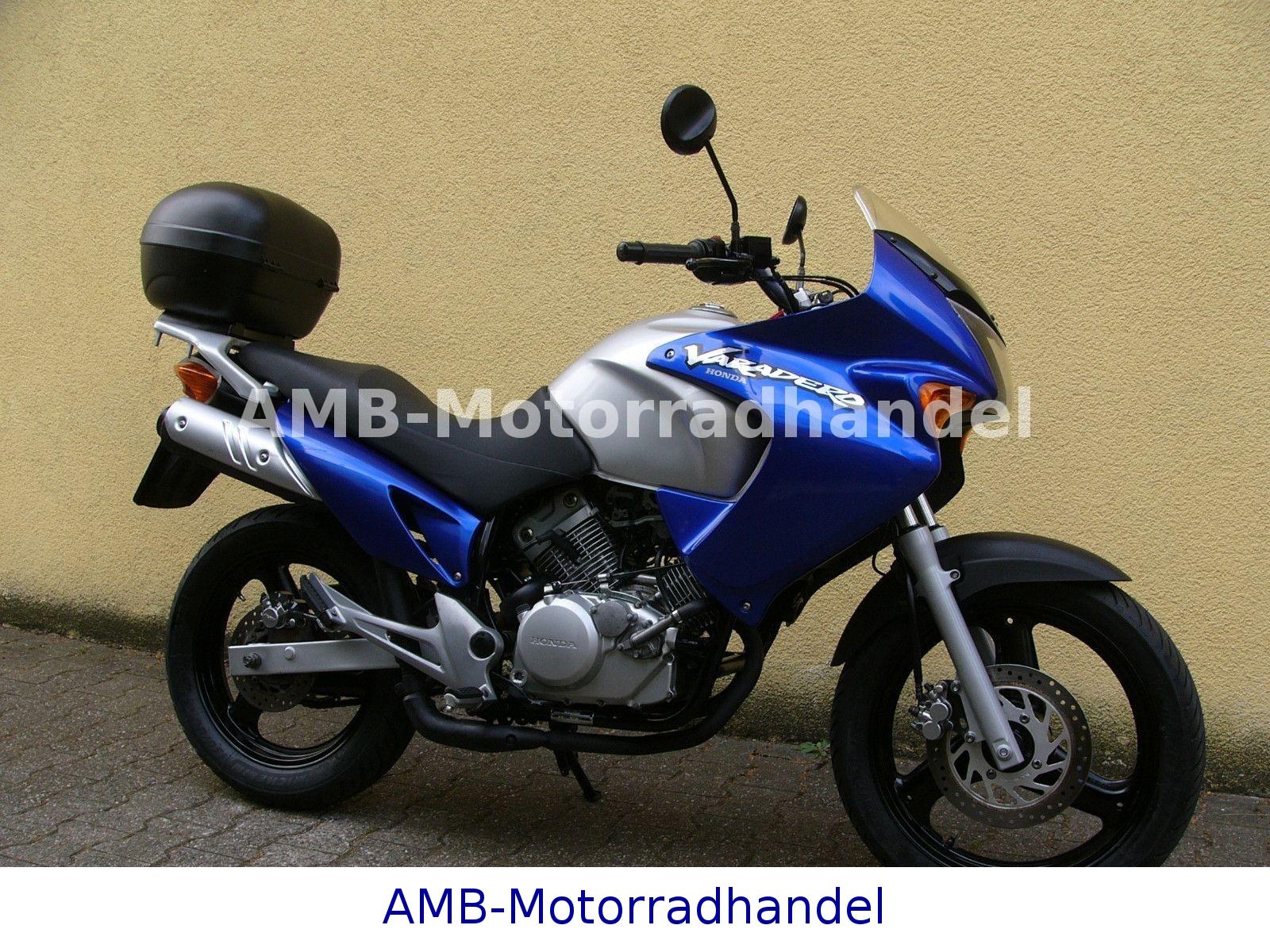 Honda XL 125 Varadero (JC32) -FSK A1+B196 / Neuteile-