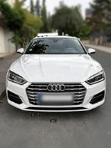 Audi A5 40 TFSI S tronic Sportback (gletscherweiß) - Audi A5: Weiß, Sportback