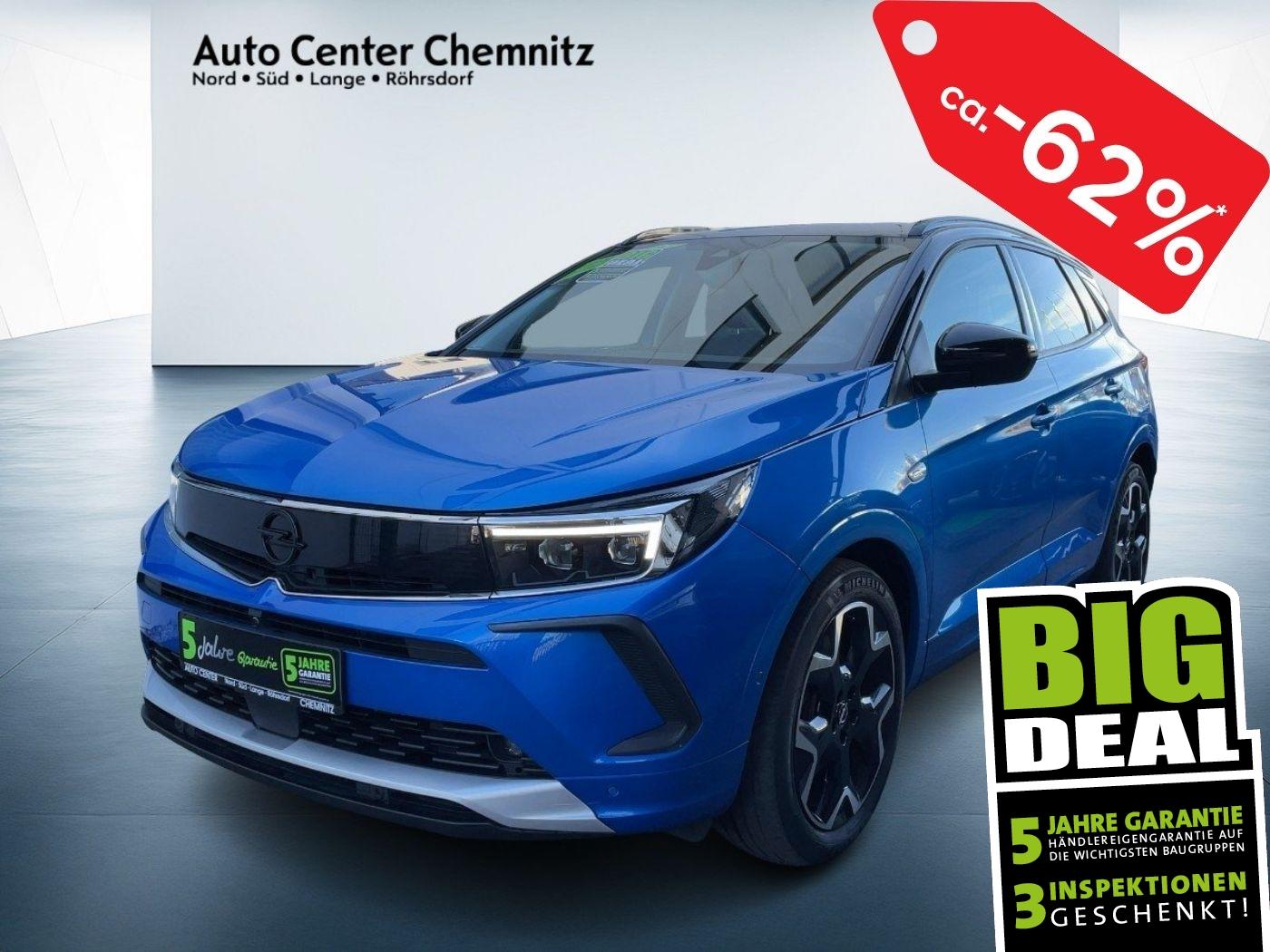 Opel Grandland AT8 Hybrid Ultimate 4x4 Matrix/Leder