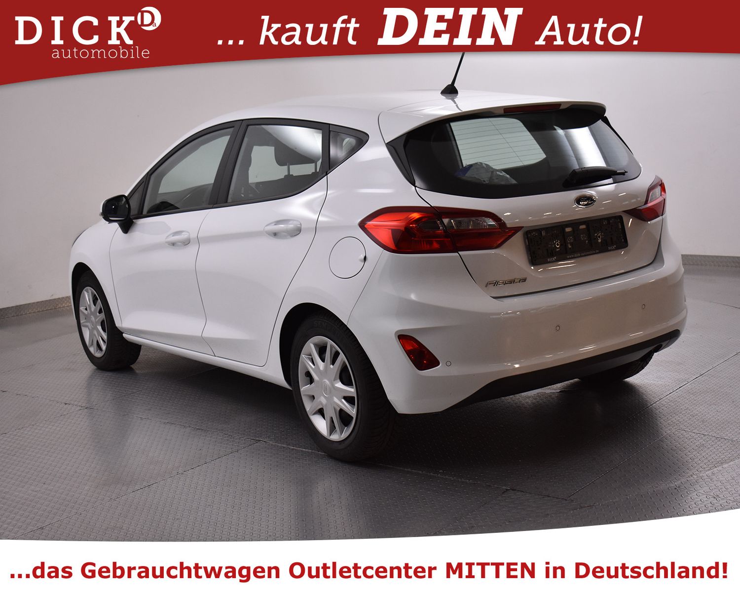 FORD Fiesta 1.5d C&C >KLIMA+NAVI+SHZ+PDC+TEMP+SPUR+MF - Image 6