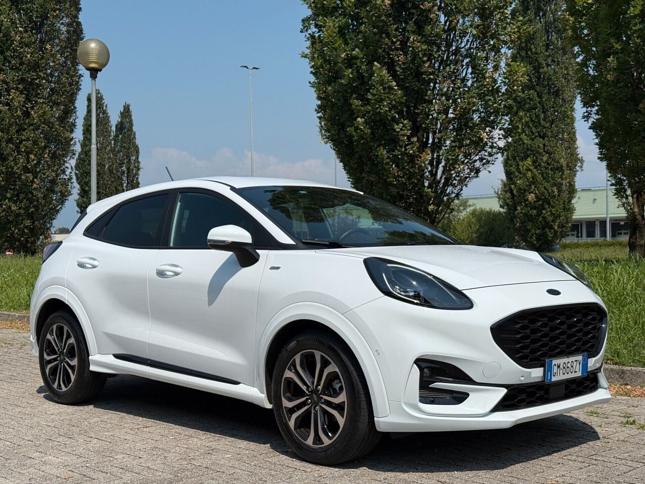 Ford Puma Puma II 2020 1.0 ecoboost h ST-line De imagem 2