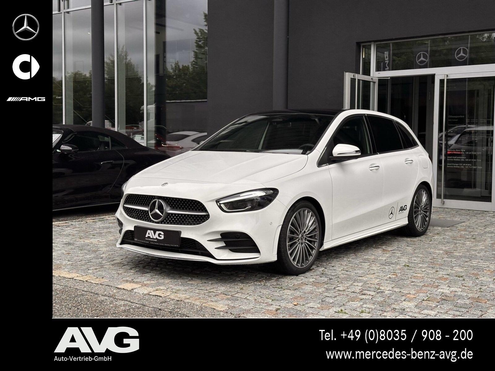Mercedes-Benz B 220 d AMG Premium+ Pano Multi LED AHK HuD 360°