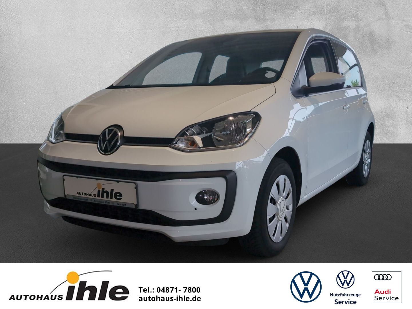VW up! Basis 1,0 BLUETOOTH+KLIMA+SITZHEIZUNG
