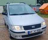 Hyundai Matrix 1.6 GLS GLS - silberne Hyundai Matrix
