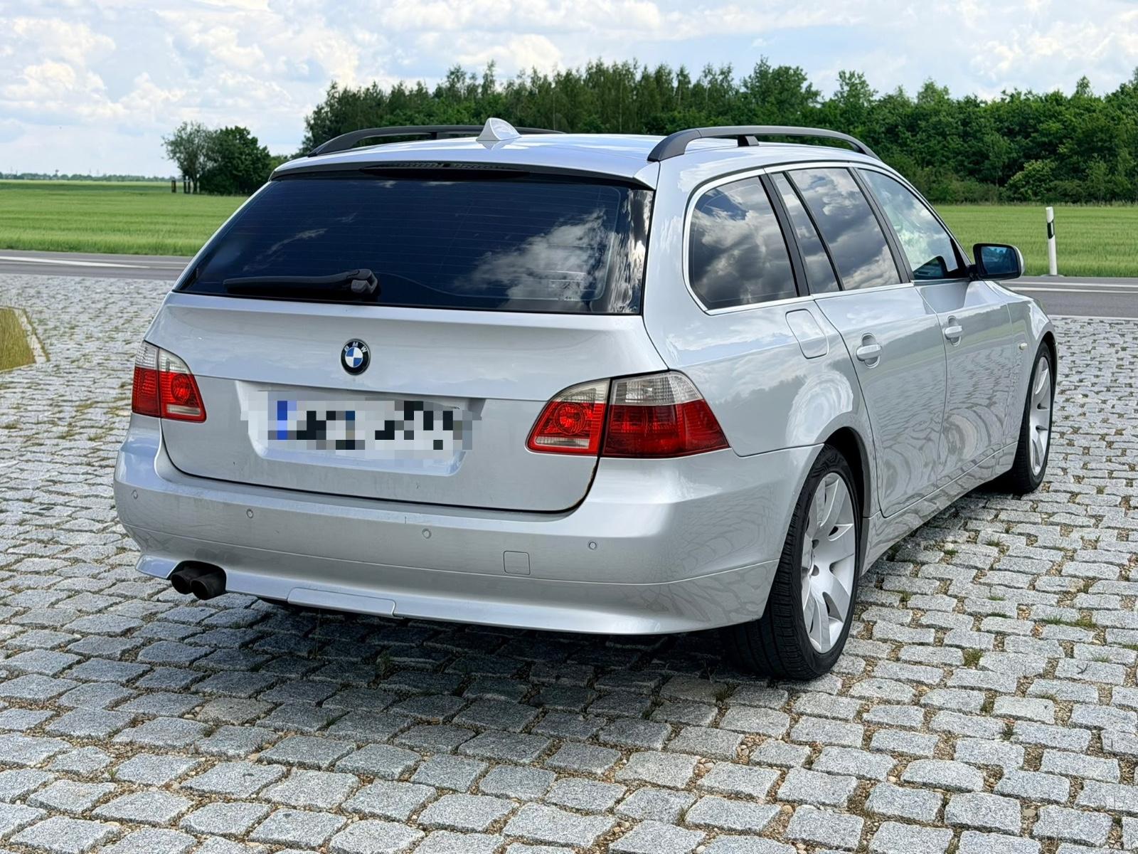 BMW 525 2006 — photo 7