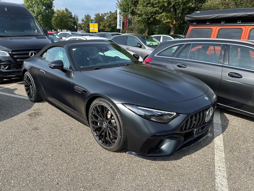 Mercedes-Benz SL 55 AMG