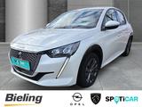 Peugeot e-208 Allure Elektro, NAVI, SHZ, Parkpilot mit R - weiße Peugeot e-208